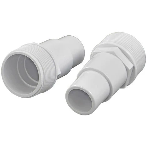 POOL TOTAL Schlauchtülle Pumpenanschluss 32/38 Mm (2 Stk.) – Bild 2