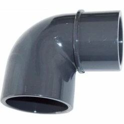 WELL2WELLNESS PVC Winkel 90° - Reduziert 40 X 40/32mm