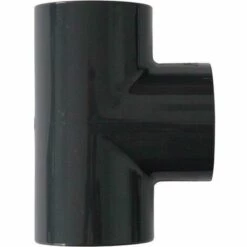 WELL2WELLNESS PVC T-Stück 90° 40mm Einzelnd