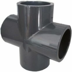 WELL2WELLNESS PVC Kreuzstück 90° 40mm