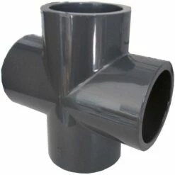 WELL2WELLNESS PVC Kreuzstück 90° 50mm