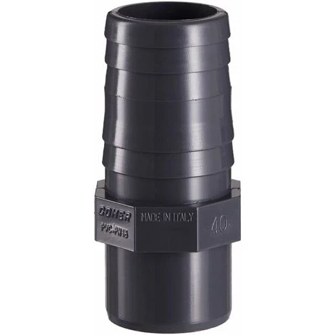 WELL2WELLNESS PVC Druckschlauchtülle 40mm Einzelnd