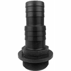 WELL2WELLNESS PVC Druckschlauchtülle Gewinde 1 1/2"x32-38 Mm Einzelnd