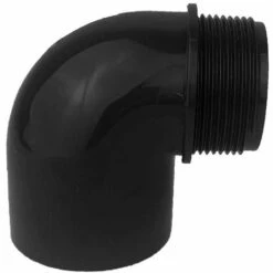 WELL2WELLNESS Winkel 90° Klebeanschluss X AG - 50 Mm X 1 1/2"