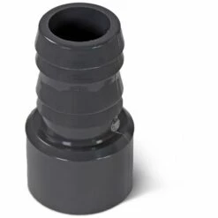 POOL TOTAL Schlauchtülle Zum Kleben PVC-U 50 X 38 Mm