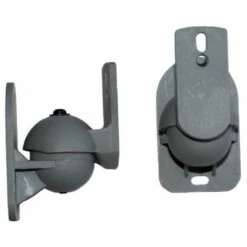 CHILITEC Wandhalterung Für Lautsprecher Drehbar Neigbar 2er Set Grau