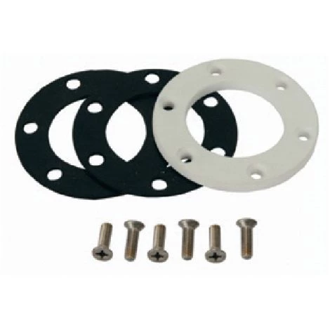 SIBO FLUIDRA NETHERLANDS B.V. Pool Einlaufdüsen Sauganschluss Flanschsatz Mit Schrauben Und Dichtungen