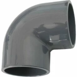 WELL2WELLNESS PVC Winkel 90° 50mm