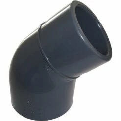 WELL2WELLNESS PVC Winkel 45° - Reduziert 40 X 40/32mm