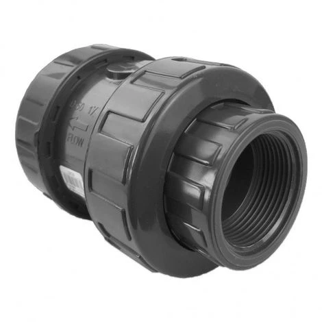 WELL2WELLNESS PVC Kegelrückschlagventil Mit Schlauchtülle 32-38mm – Bild 2