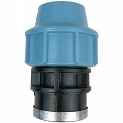 WELL2WELLNESS PP Klemmverbinder Kupplung X Innengewinde 50 Mm X 1"1/2