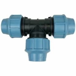 WELL2WELLNESS PP Klemmverbinder T-Stück Reduktion Mit 3 X Kupplung 2 X 40 Mm X 32 Mm