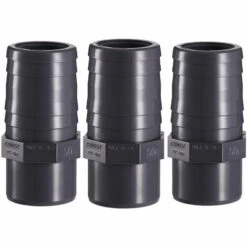 WELL2WELLNESS 3x PVC Druckschlauchtülle 50mm