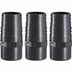 WELL2WELLNESS 3x PVC Druckschlauchtülle 63mm