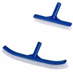 WELL2WELLNESS Pool Bürstenset 2-teilig