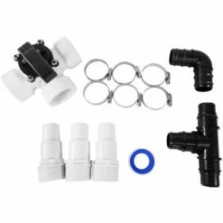 WELL2WELLNESS Pool Bypass Set 13 Teilig