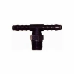 Riegler T-Einschraubstutzen, R 3/8 A., Für Schlauch LW 10 Mm, SW 17, PA 6