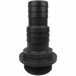 WELL2WELLNESS 1x PVC Druckschlauchtülle Mit Gewinde 1 1/2" X 32-38 Mm