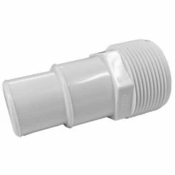 Geriffelter Adapter Für Besenstecker 1" 1/2 (40x49) Aqualux