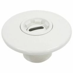 SUINGA Normdüse Für Betonbecken Aus Weißem ABS Mit UV-Behandlung.