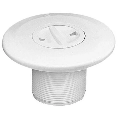 SUINGA Saugrüssel Mit 2" Außengewinde Und 50 Mm Innen-Ø Für Betonbecken.