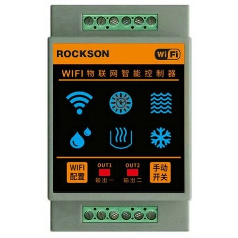 LIFCAUSAL Wifi Home Wasserstandsregler Sensoren Wasserstandsalarmgerät Schwimmflusserkennungssystem – Bild 3