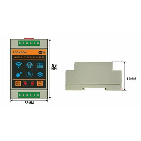 LIFCAUSAL Wifi Home Wasserstandsregler Sensoren Wasserstandsalarmgerät Schwimmflusserkennungssystem – Bild 4