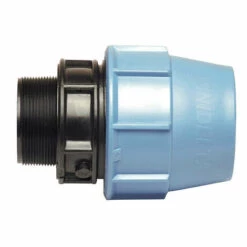 WELL2WELLNESS PP Klemmverbinder - Klemm X Außengewinde