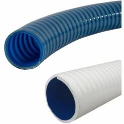 WELL2WELLNESS PVC-Klebeschlauch Anti-Chlor 50 Mm 1m