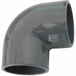 WELL2WELLNESS PVC Winkel 90° 40mm 3er-Set