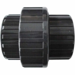 WELL2WELLNESS PVC-U Verschraubung Mit 2 X Klebeanschluss 40mm 3er-Set