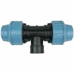 WELL2WELLNESS PP Klemmverbinder T-Stück Mit 2 X Kupplung X Innengewinde