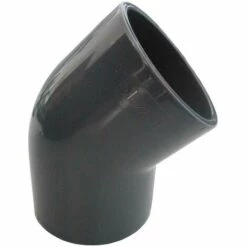 WELL2WELLNESS PVC Winkel 45° 40mm 2er-Set