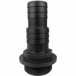 WELL2WELLNESS PVC Druckschlauchtülle Gewinde 1 1/2"x32-38 Mm 2er-Set