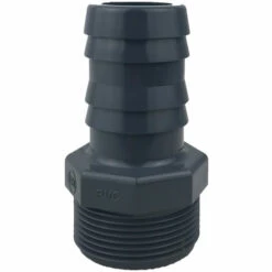 WELL2WELLNESS PVC Druckschlauchtülle Mit Gewinde 1 1/2" X 38 Mm 3er-Set