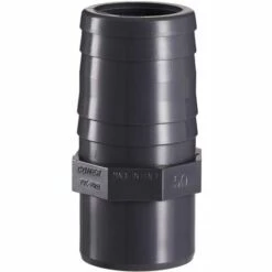 WELL2WELLNESS PVC Druckschlauchtülle 50mm 10er-Set