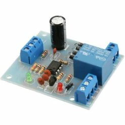 LIFCAUSAL DC 12 V Wasserstandsregler Sensormodul Wasserstandsrelais Erkennungssensor Pumpen Entwässerungsschalter Steuerplatine