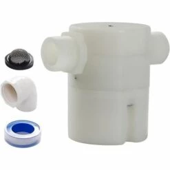 BEARSU Das 3/4-Zoll-Schwimmerventil, Die Wasserstandskontrollbox Ist Eine Verbesserte Version Des Traditionellen Schwimmerventils, Das In Schwimmbädern, Viehtanks, Aquakulturen Und Aquarien Verwendet Wird