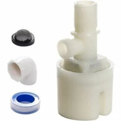 BEARSU Das 3/4-Zoll-Schwimmerventil, Wasserstandskontrollbox Ist Eine Verbesserte Version Des Traditionellen Schwimmerventils, Das In Schwimmbädern, Viehtanks, Aquakulturen Und Aquarien Verwendet Wird