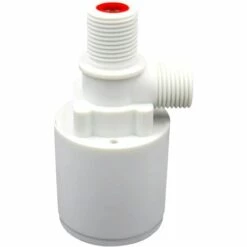 MONLY Schwimmendes Automatisches Kugelventil Wasserstandsregelventil F/Wasserturm (G1/2 Vertikal)