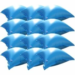 WELL2WELLNESS Pool Luftkissen Mit TOP-Sicherheitsventil 12x