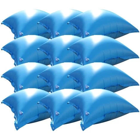 WELL2WELLNESS Pool Luftkissen Mit TOP-Sicherheitsventil 12x