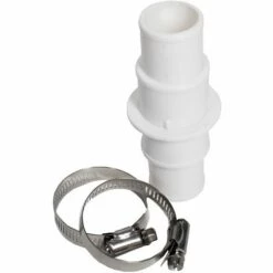 WELL2WELLNESS Schlauchverbinder 32-38mm Universal Plus 2 Schellen