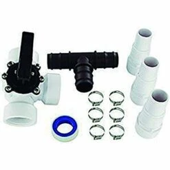 WELL2WELLNESS Pool Bypass Set 12 Teilig