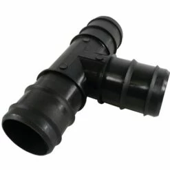 WELL2WELLNESS Schlauchverbinder T-Stück Gerippt 38mm