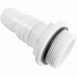 WELL2WELLNESS Schlauchverbinder 32/38 Mit 1 1/2" Außengewinde Plus O-Ring