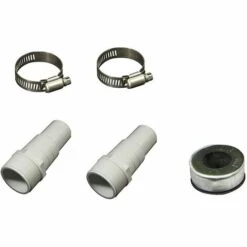 WELL2WELLNESS Schlauchverbinder Set Mit Teflonband